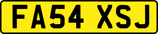 FA54XSJ