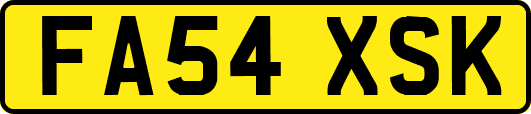FA54XSK
