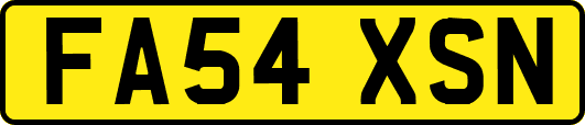 FA54XSN