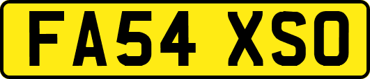 FA54XSO