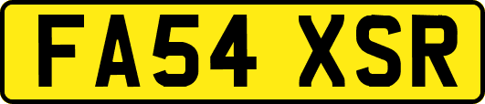 FA54XSR
