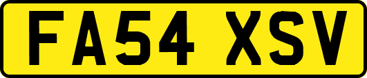FA54XSV