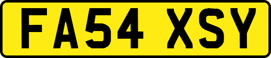 FA54XSY