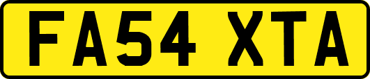 FA54XTA