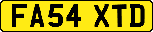 FA54XTD