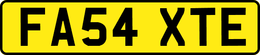 FA54XTE
