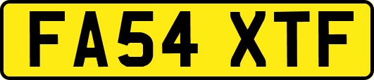 FA54XTF