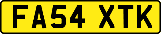 FA54XTK