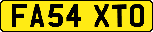 FA54XTO