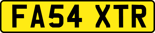 FA54XTR