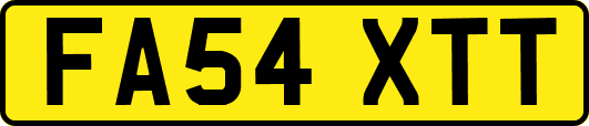 FA54XTT