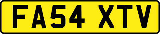 FA54XTV