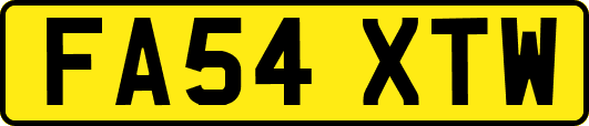 FA54XTW