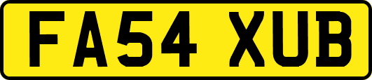 FA54XUB