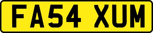 FA54XUM