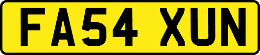 FA54XUN