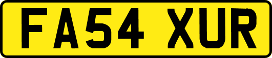 FA54XUR
