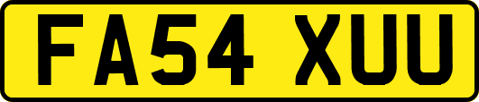 FA54XUU