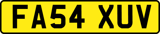 FA54XUV