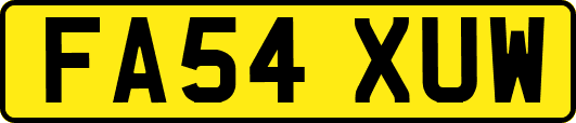 FA54XUW