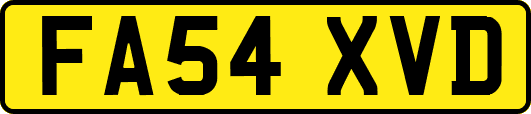 FA54XVD