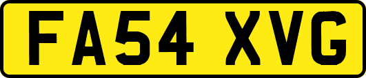 FA54XVG