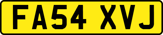 FA54XVJ