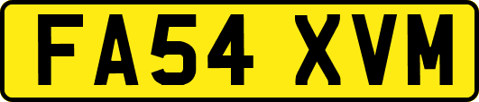 FA54XVM