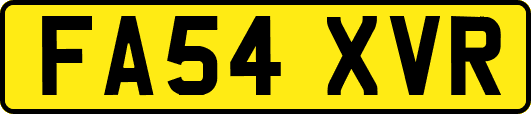 FA54XVR