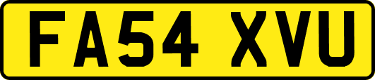 FA54XVU