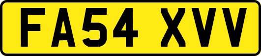 FA54XVV