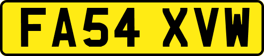 FA54XVW