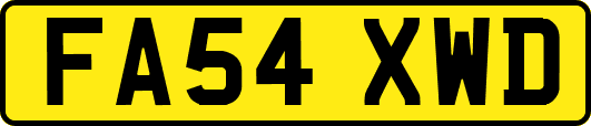 FA54XWD
