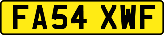 FA54XWF