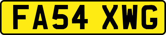 FA54XWG