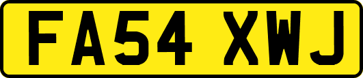 FA54XWJ