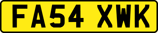 FA54XWK