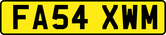 FA54XWM