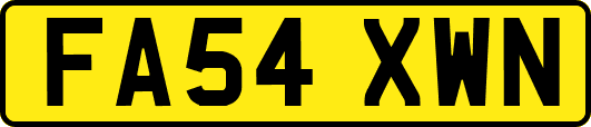 FA54XWN