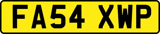 FA54XWP