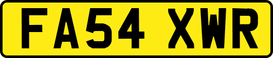 FA54XWR