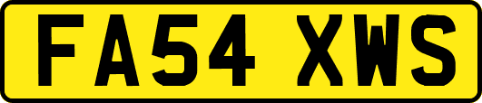 FA54XWS
