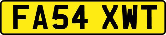 FA54XWT