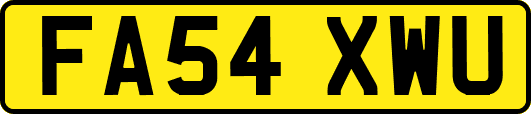 FA54XWU
