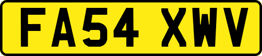 FA54XWV