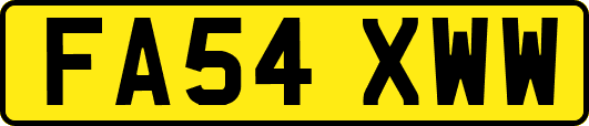 FA54XWW