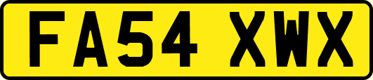 FA54XWX