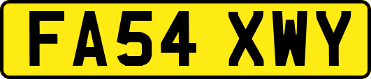 FA54XWY