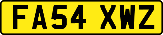 FA54XWZ