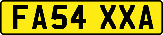 FA54XXA